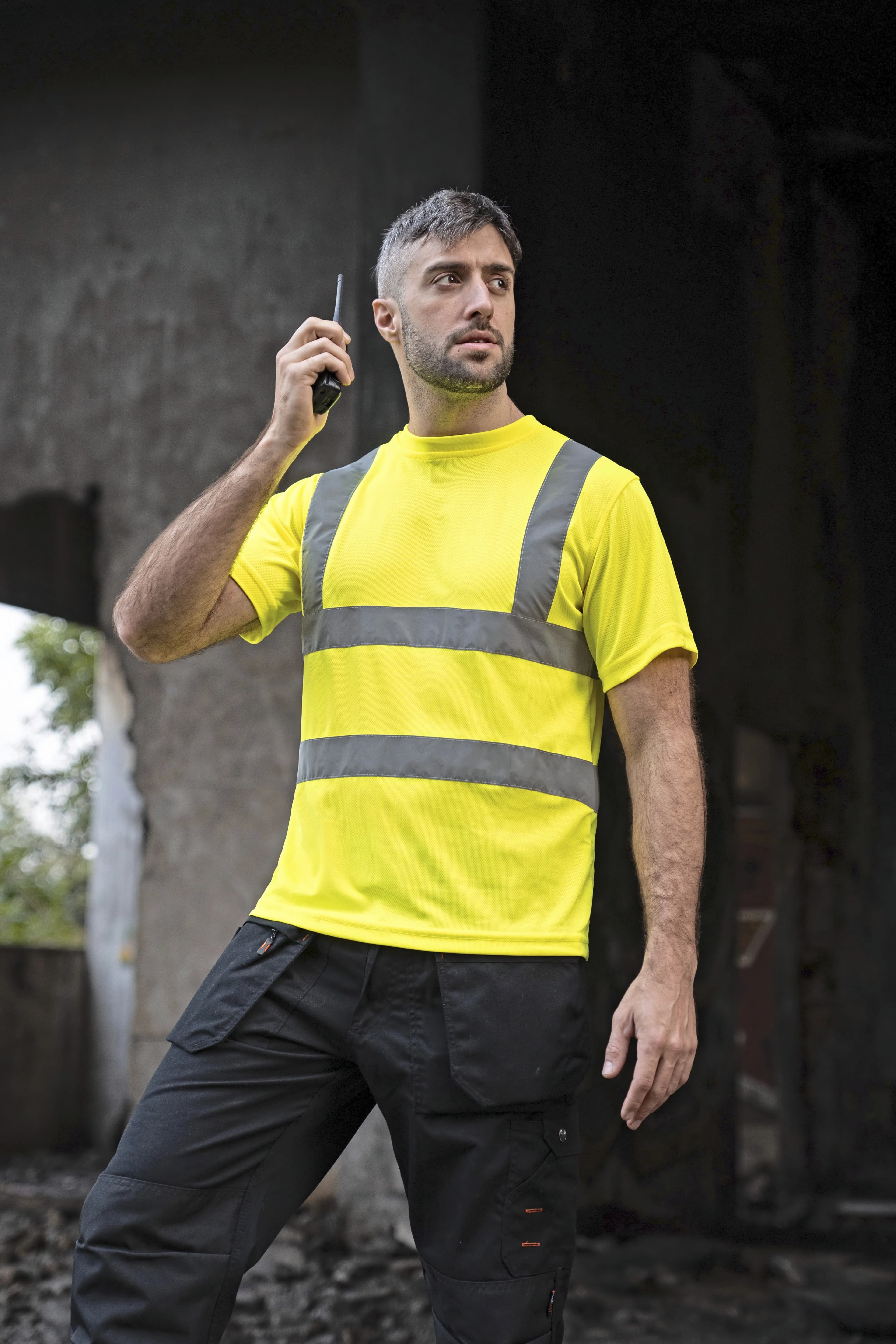 Hi-Vis Basic T-Shirt Cordoba (KX071)