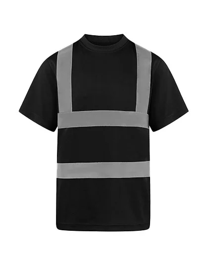 Hi-Vis Basic T-Shirt Cordoba (KX071) – Black