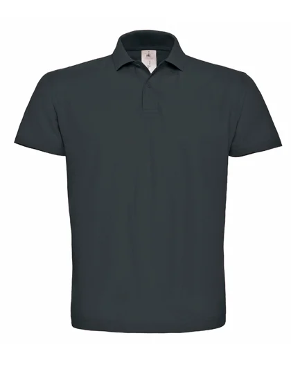 BCPUI10 – Piqué Poloshirt – Anthracite