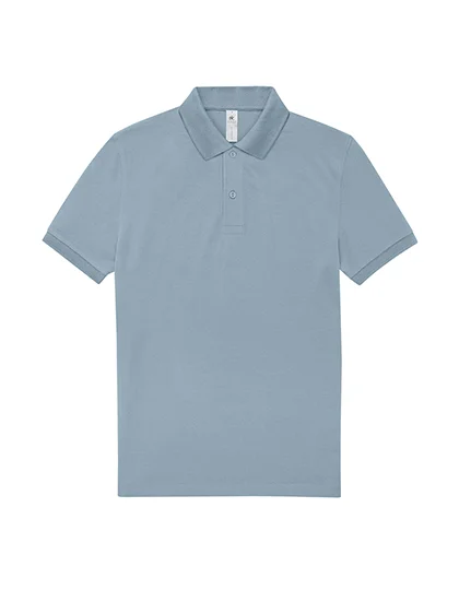 Premium Piqué-Poloshirt – Amalfi Blue