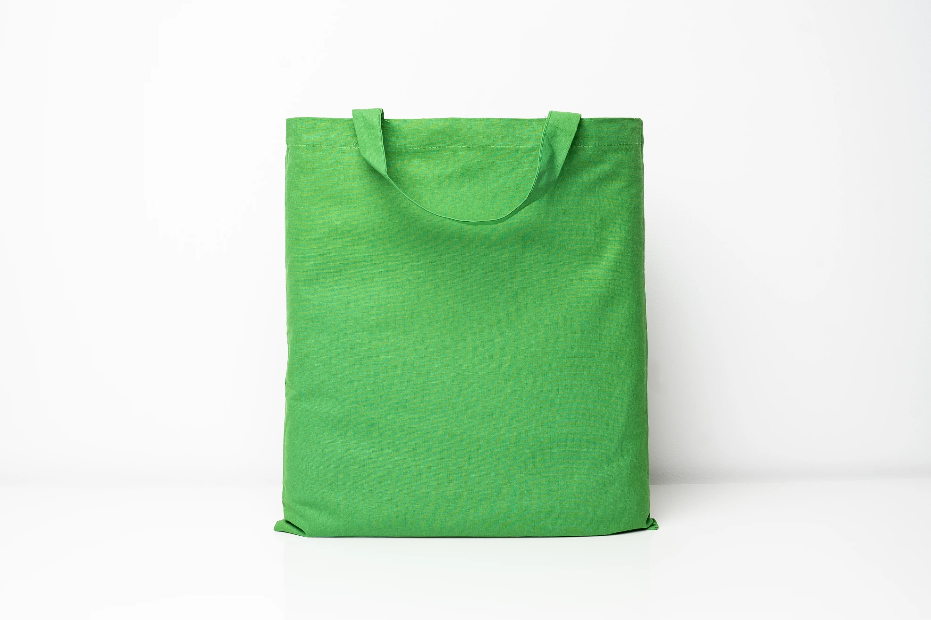 Baumwolltasche - kurze Henkel