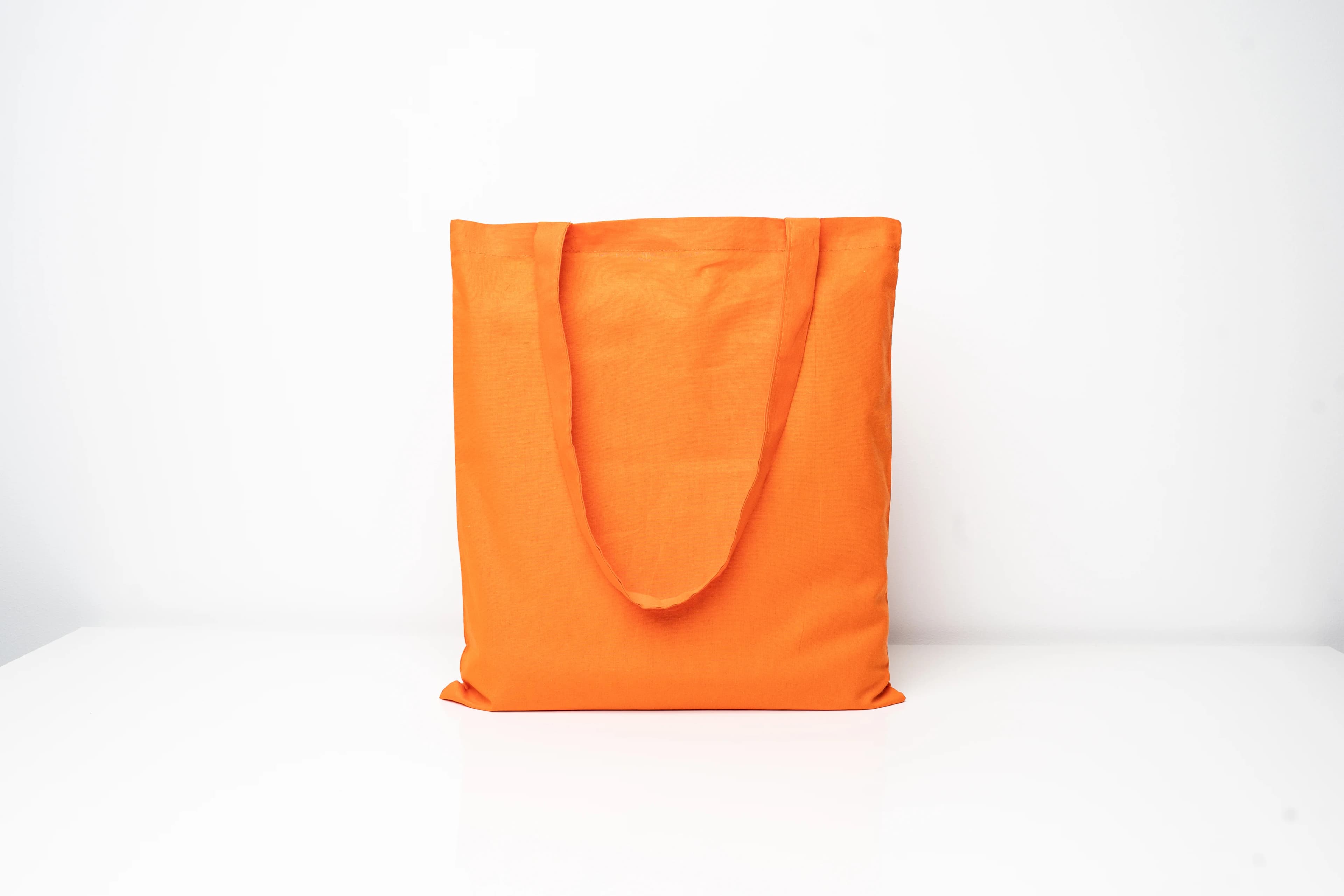 Baumwolltasche - lange Henkel